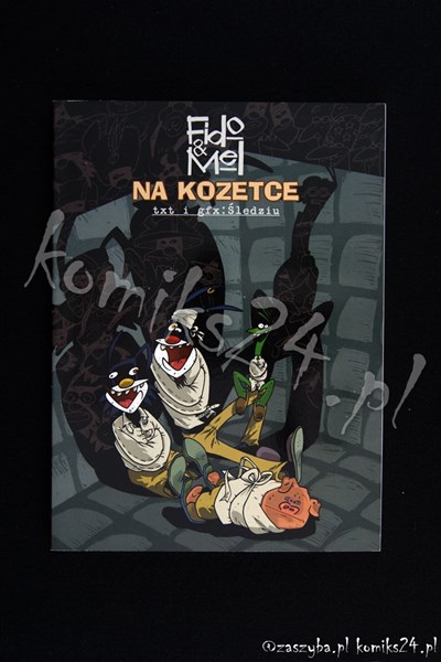 IDEALNY FIDO MEL: NA KOZETCE