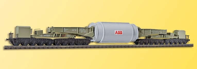 Wagon Specjalny z ładunkiem  model Kibri