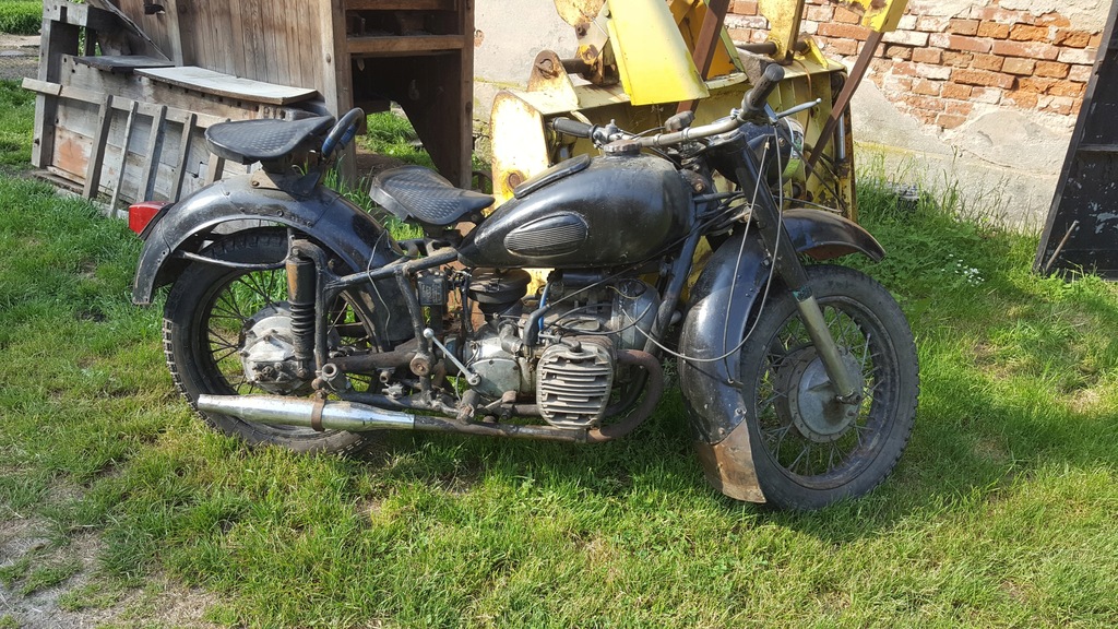 Motocykl K 750 Kaska