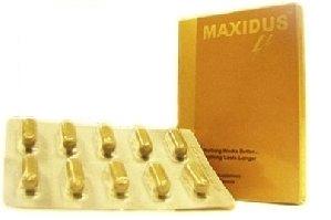 MaXidus z USA Potencja Super Erekcja do 4 dni !