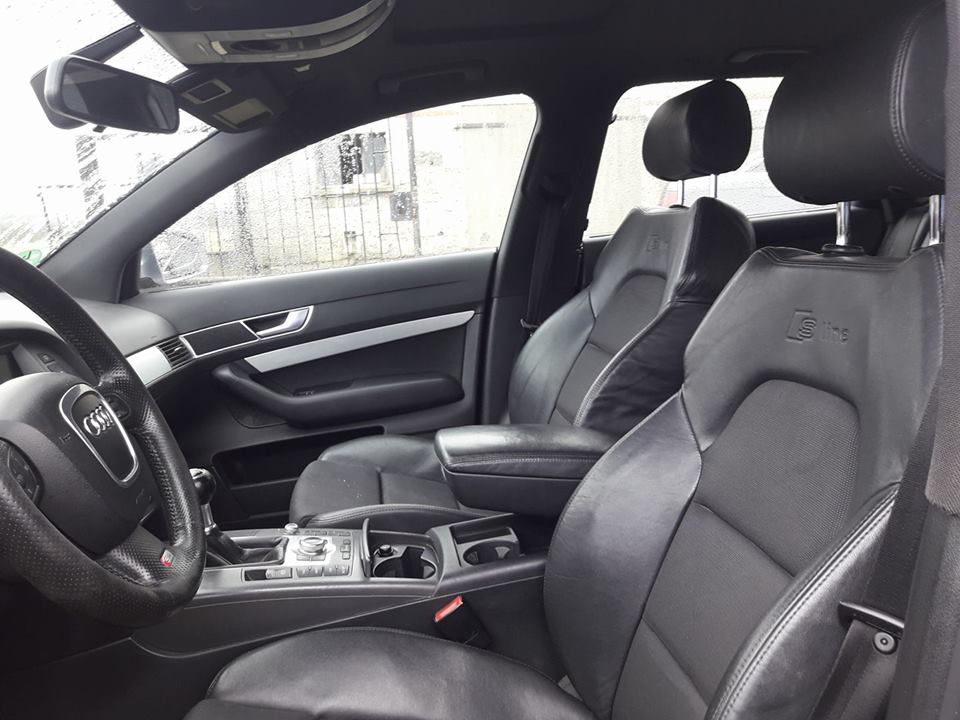 AUDI A6 C6 KOMBI S-LINE FOTELE