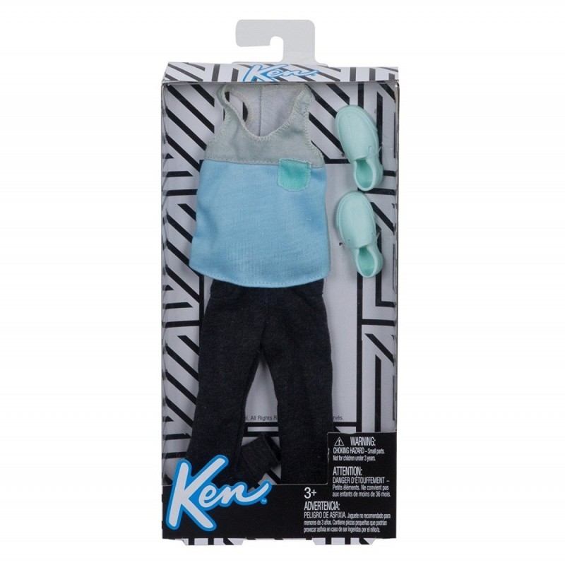 Barbie Ken zestaw ubrań FKT45