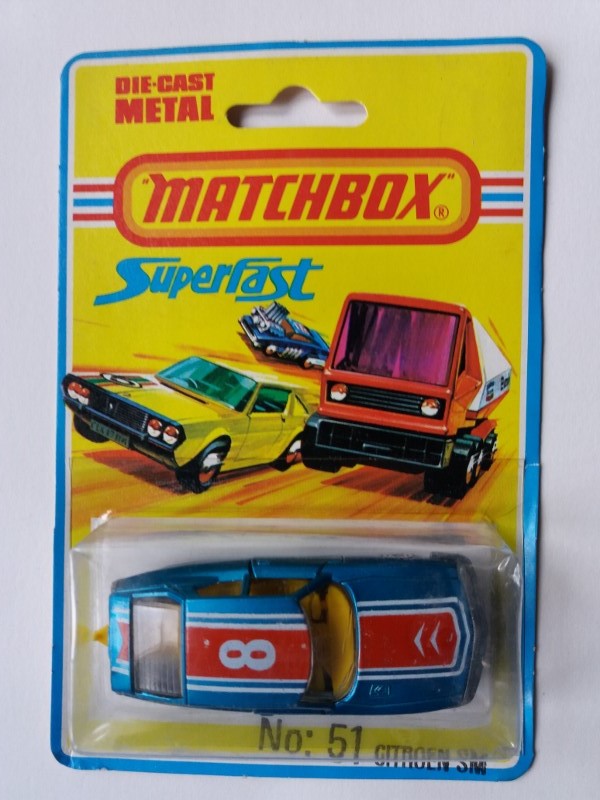 Matchbox Citroen SM