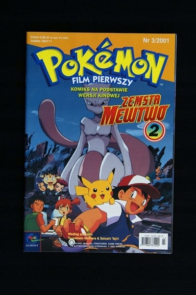 BDB POKEMON FILM PIERWSZY 3/2001