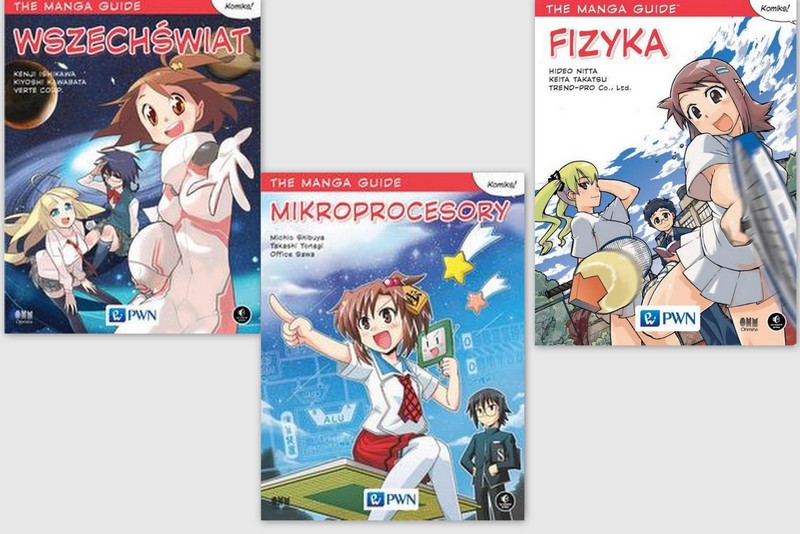 The Manga Guide Wszechświat +Fizyka+Mikroprocesory