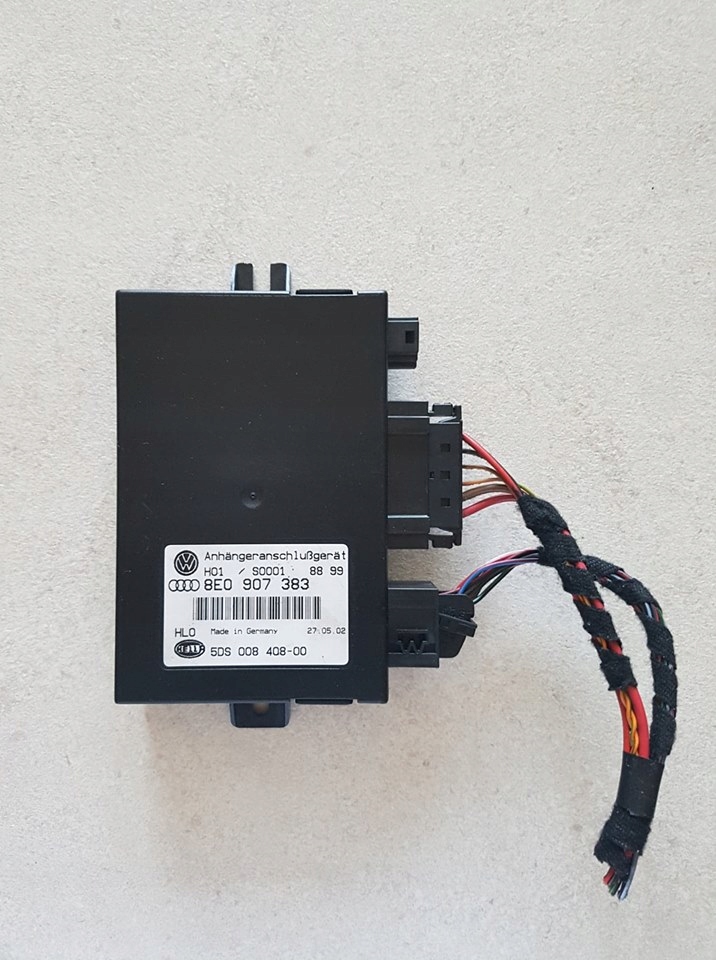MODUŁ STEROWNIK HAKA AUDI A4 B6 B7 8E0907383