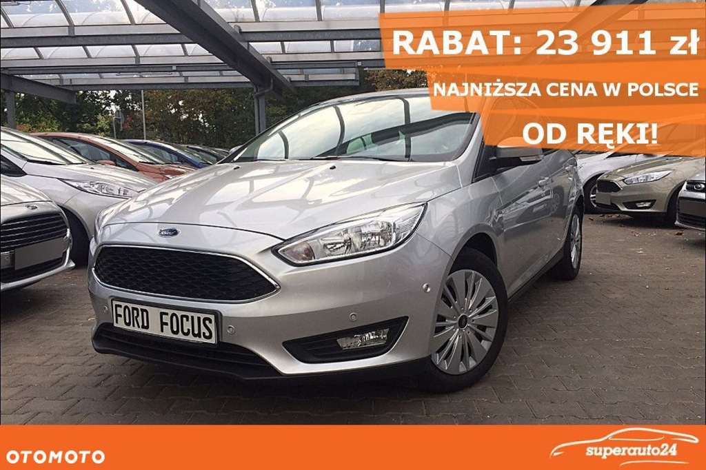 Ford Focus 1.6 Ti VCT 125KM'TREND'