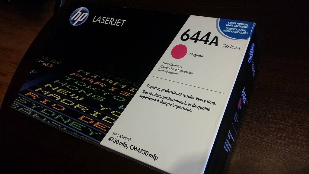 Toner HP 644A Q6461A Color LaserJet CM4730 Magneta