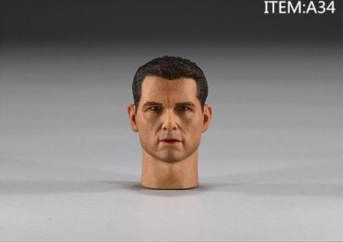 1:6 głowa Tom Cruise