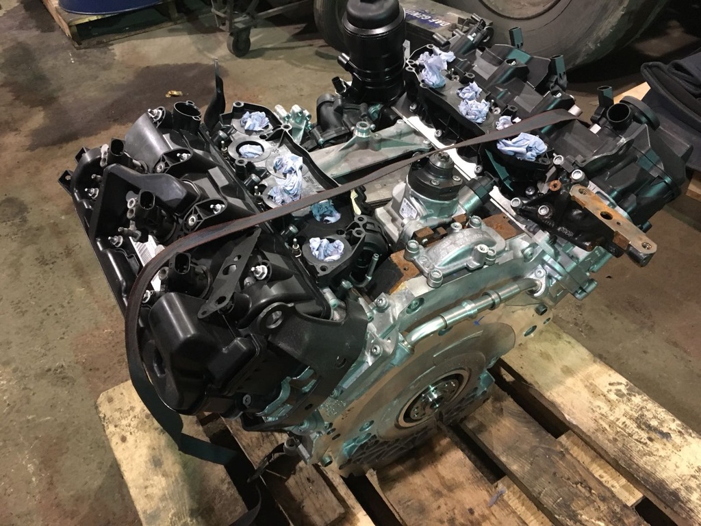 AUDI Q7 A4 A6 A7 3.0 TDI V6 CRT SILNIK GWARANCJA