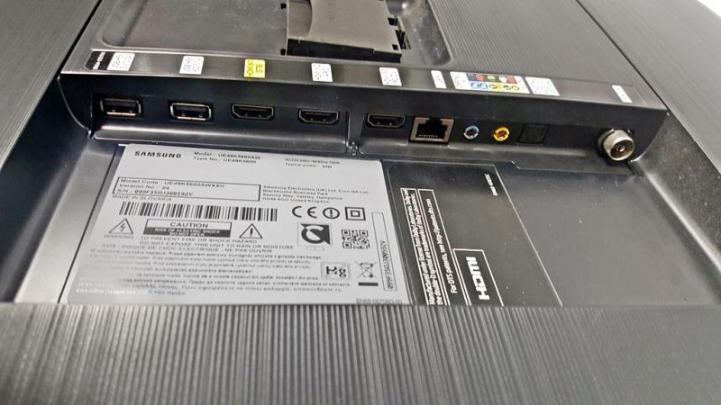 TELEWIZOR SAMSUNG UE49K5600AWXXH 49" GW