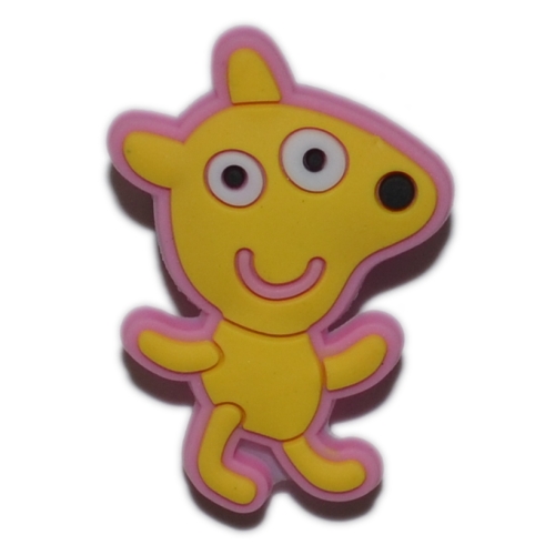 Świnka Peppa - Przypinka do Crocs - Miś Teddy 1087