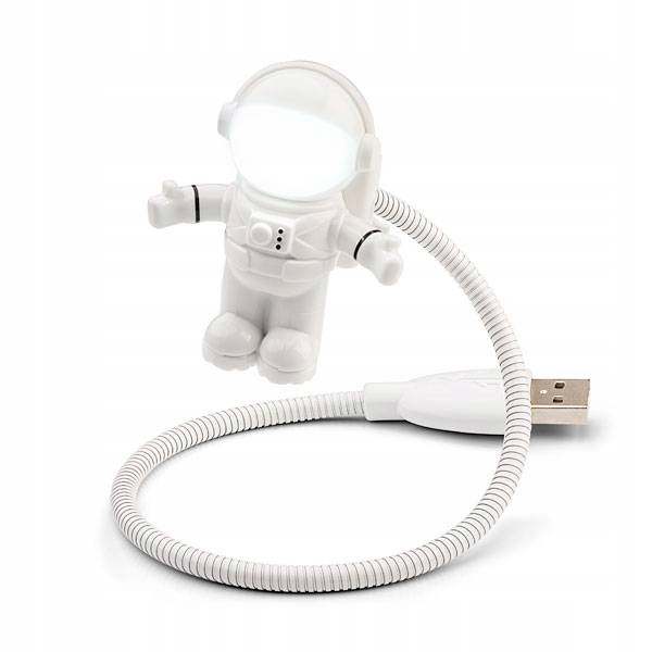 REWELACYJNA LAMPKA NA USB ASTRONAUTA