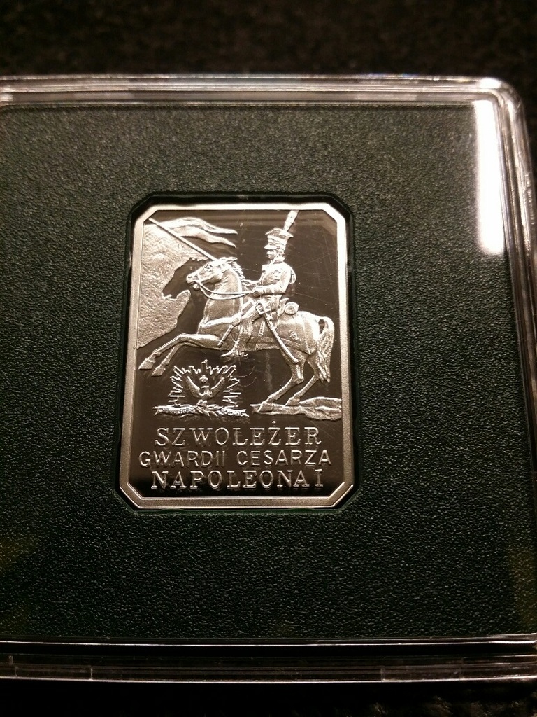 10 zł 2010 SZWOLEŻER GWARDII CESARZA NAPOLEONA I