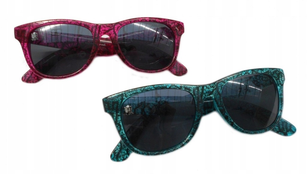 Okulary przeciwsłoneczne Monster High UV400 - loso