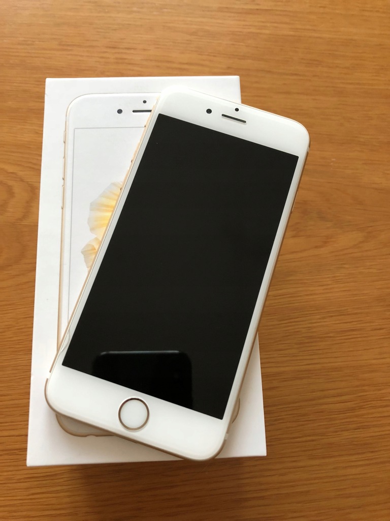 iPhone 6s 32GB złoty- stan idealny + szkło i etui