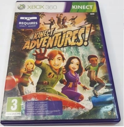 Kinect Adventures ! xbox 360