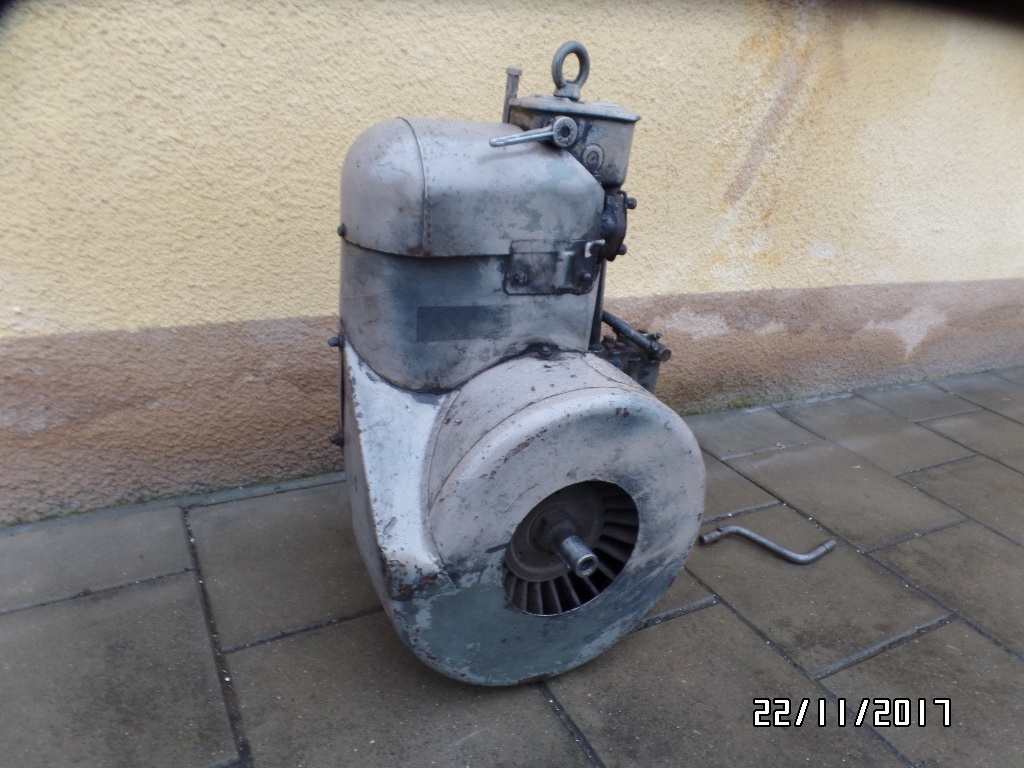 Silnik ANDORIA diesel esiok S 7 S301D