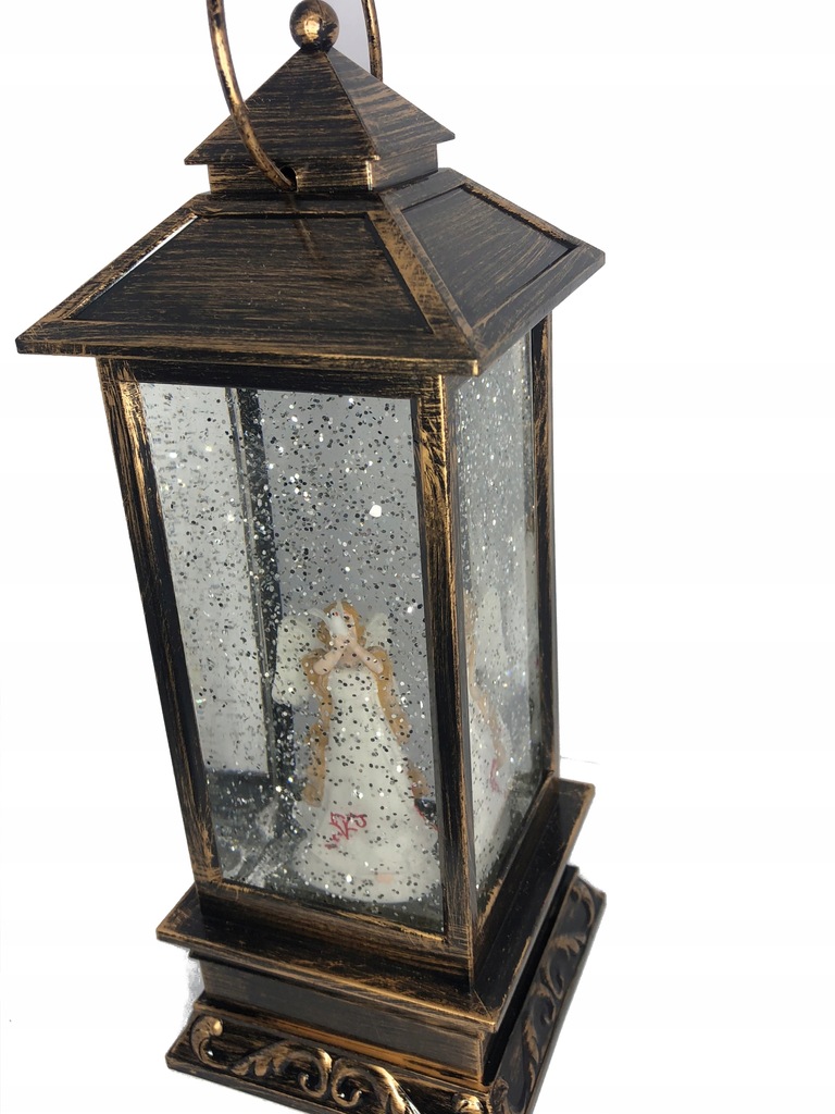 Lampion LED Latarnia Dekoracja Świąteczna OZDOBA