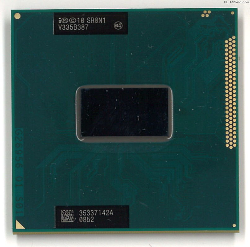 Procesor Intel Core i3-3110M 2x2,4GHz SR0N1 FV23%