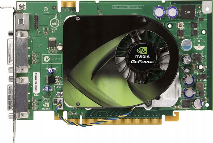 KARTA GRAFICZNA NVIDIA GeForce 8600 GT model: P402