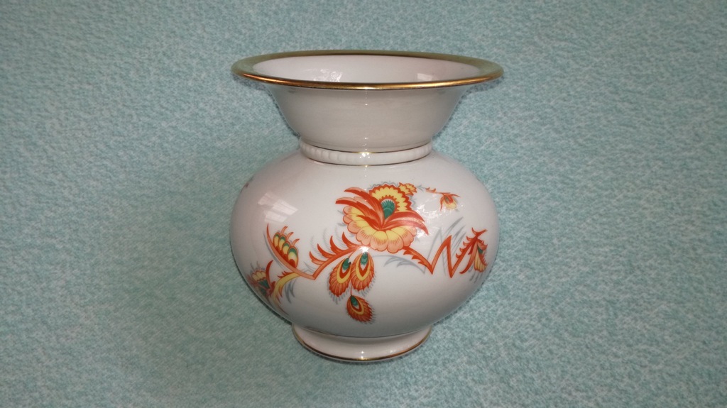 Stary wazon, porcelana Thomas Bavaria,Dekor. LUNA