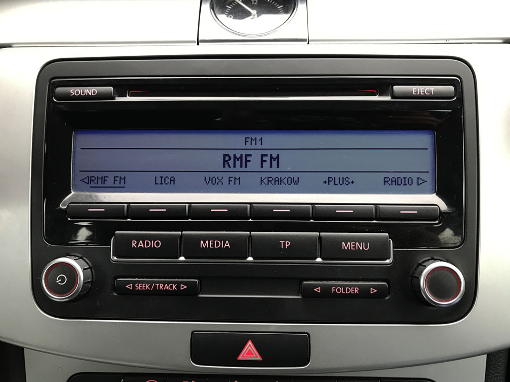 Radio Oryginalne VW RCD310 Idealne + KOD 6985231310