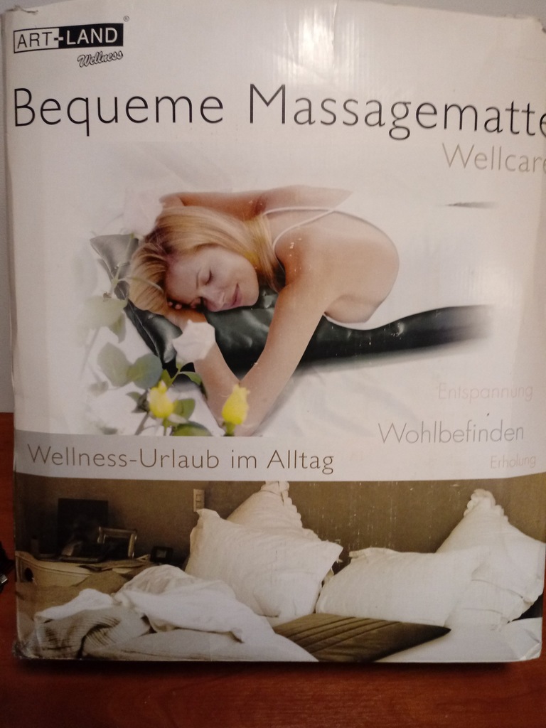 MATA do masażu MATERAC Bequeme Massagematte