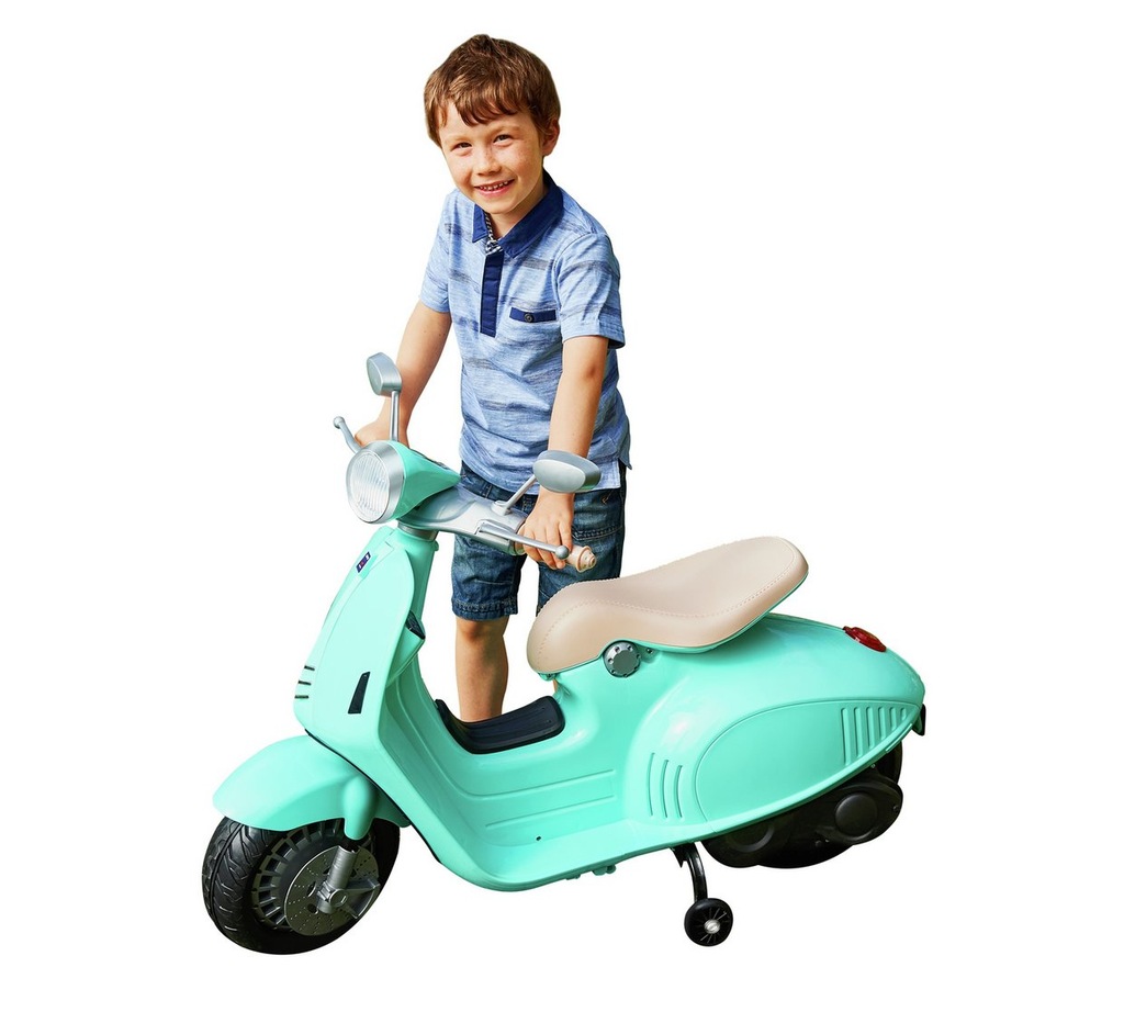 MOTOR NA AKUMULATOR Skuter Retro Chad Valley