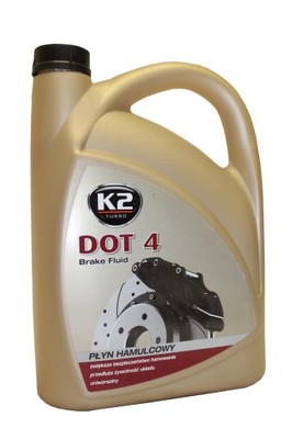 Płyn hamulcowy K2 DOT-4 5L