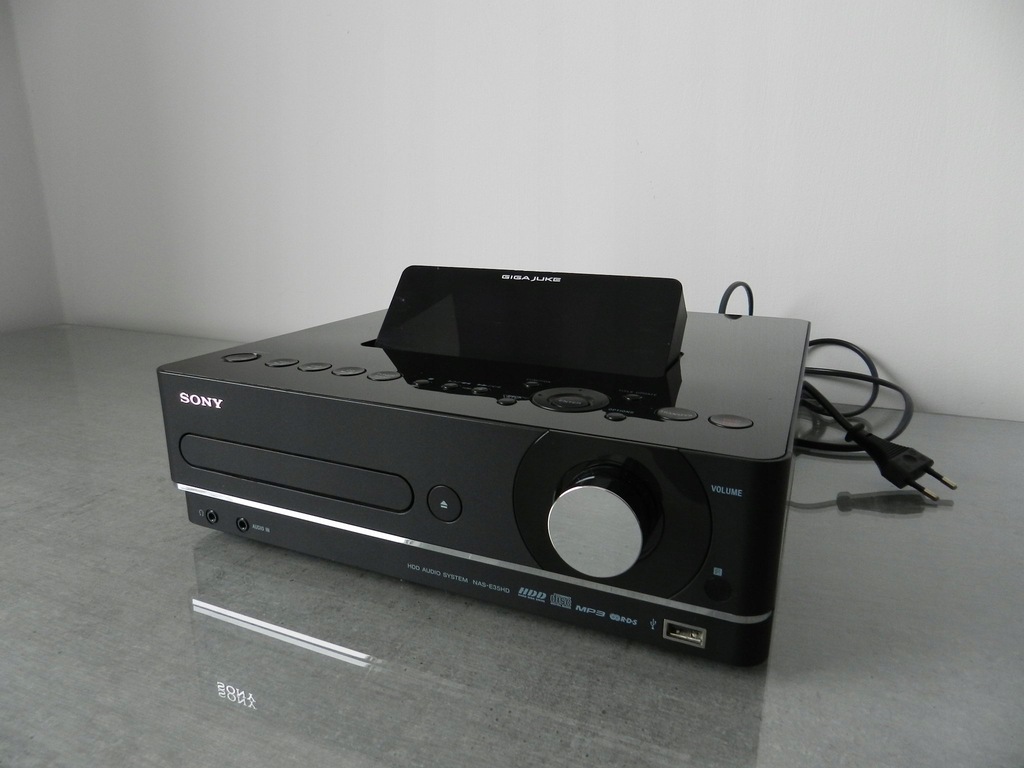 SONY GIGA JUKE NAS-E35HD HDD/MP3