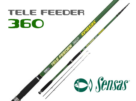 Sensas Tele Feeder 3,60m 120gr Wyprzedaż