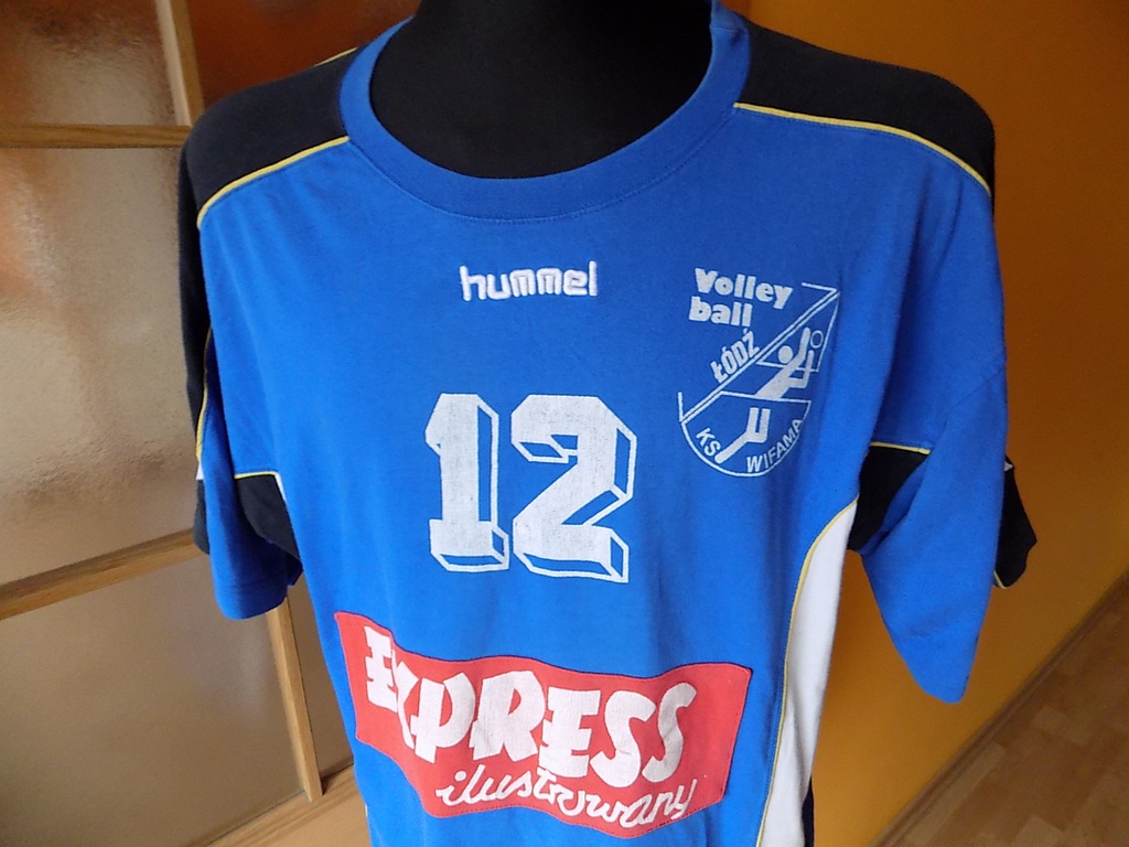 Hummel Wifama Łódź koszulka XL volleyball retro