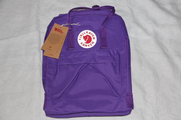 Plecak Fjallraven Kanken 16L Fioletowy.