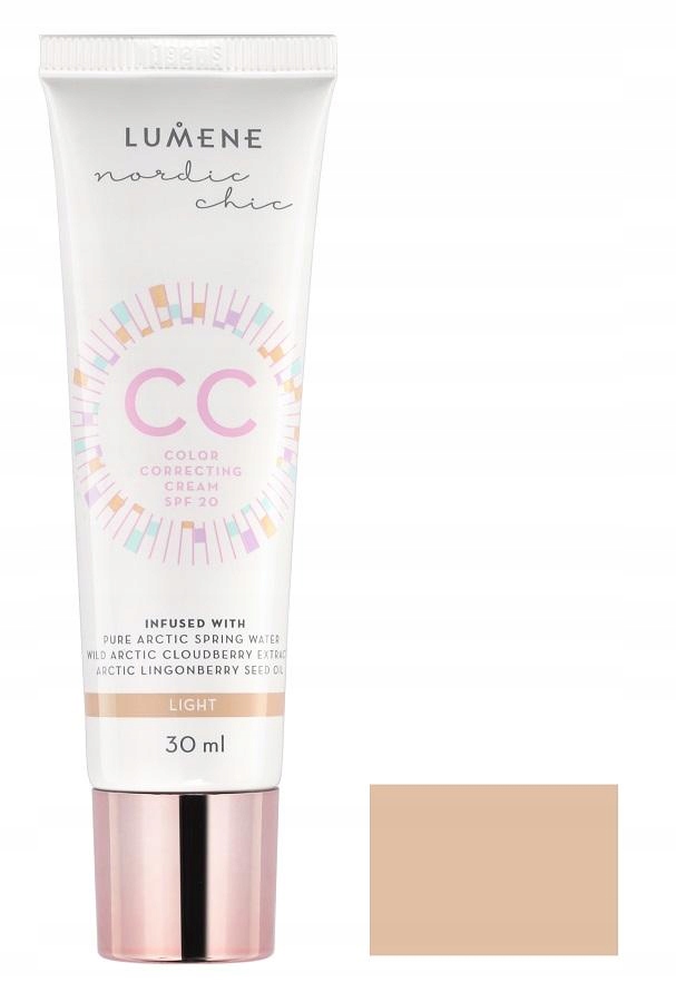 LUMENE - CC Color Correcting Cream Krem CC LIGHT