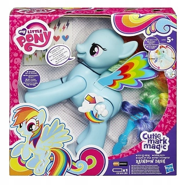 MY LITTLE PONY SKACZĄCA RAINBOW DASH A5905