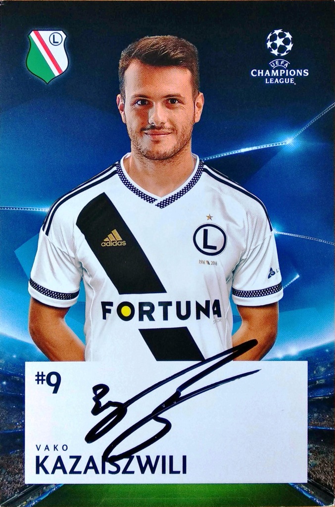 2016 17 Legia (9) Kazaiszwili Vako.