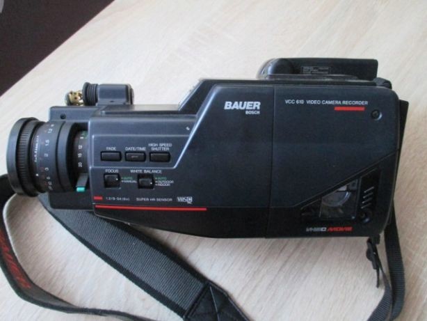 Bauer noris kamera VHS