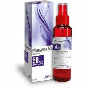 Minovivax 5% rozt.naskórę 0,05g/ml 100 ml