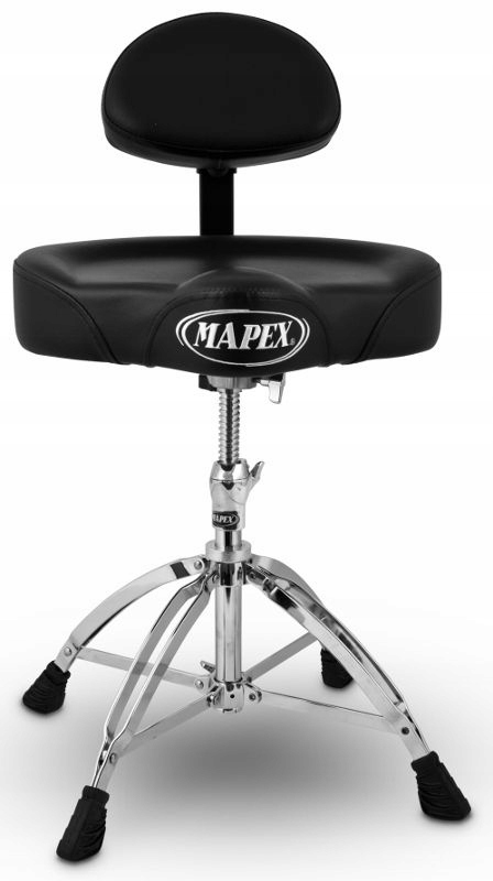 MAPEX T775 stołek perkusyjny z oparciem
