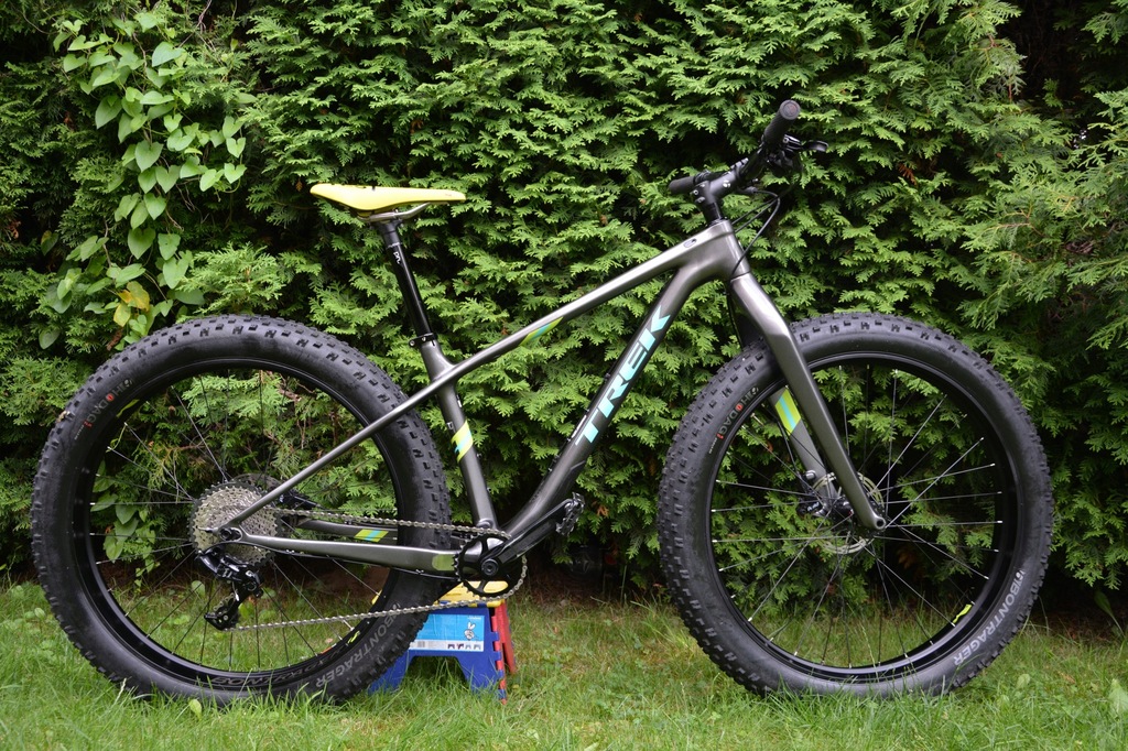 Fat Bike TREK Farley 9,6 17,5&quot; Carbon