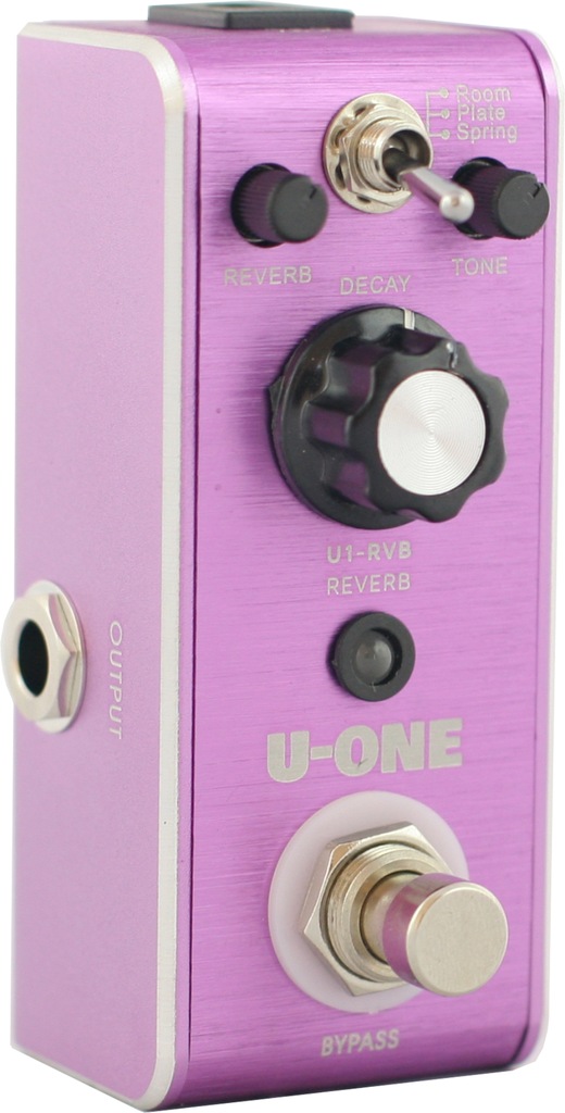 U-ONE U1-RVB Holly Mirror Reverb efekt do gitary