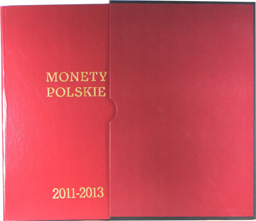 JX. KLASER MONETY POLSKIE 2011 -2013 GCN 20.12