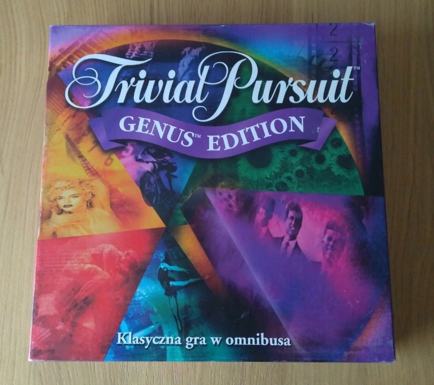 * Trivial Pursuit Genus Edition PL *