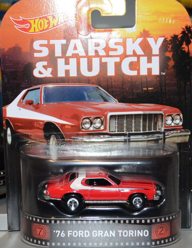 Starsky and hutch store hot wheels car