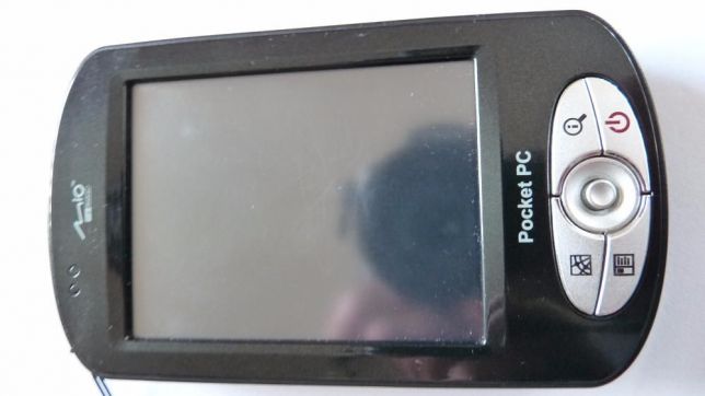 Palmtop Mio P550 GPS bluetooth wi-fi nawigacja gps