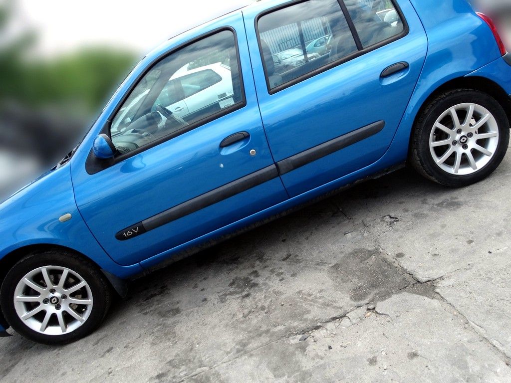ALUFELGI FELGI ALUMINIOWE RENAULT THALIA 15''