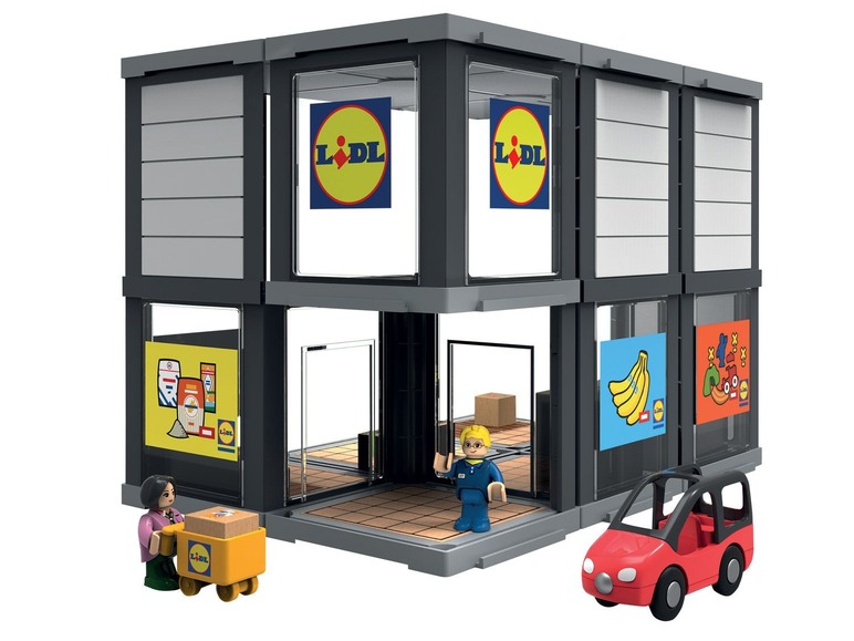 Play Tive Junior Drewniany Supermarket Lidl 7183017169 Oficjalne Archiwum Allegro