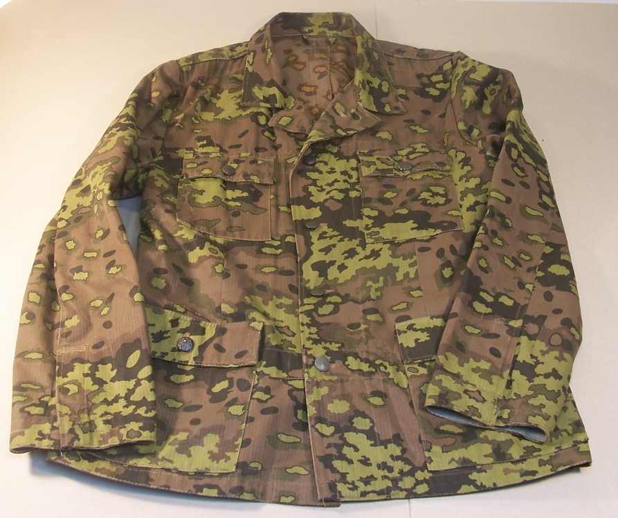 BLUZA SS - Tarnjacke M43 - liść dębu - XL