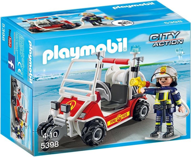 Playmobil City Action 5398 Quad straży pożarnej